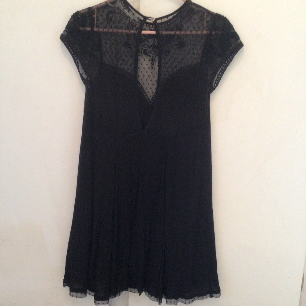 Urban Outfitters Black Dress